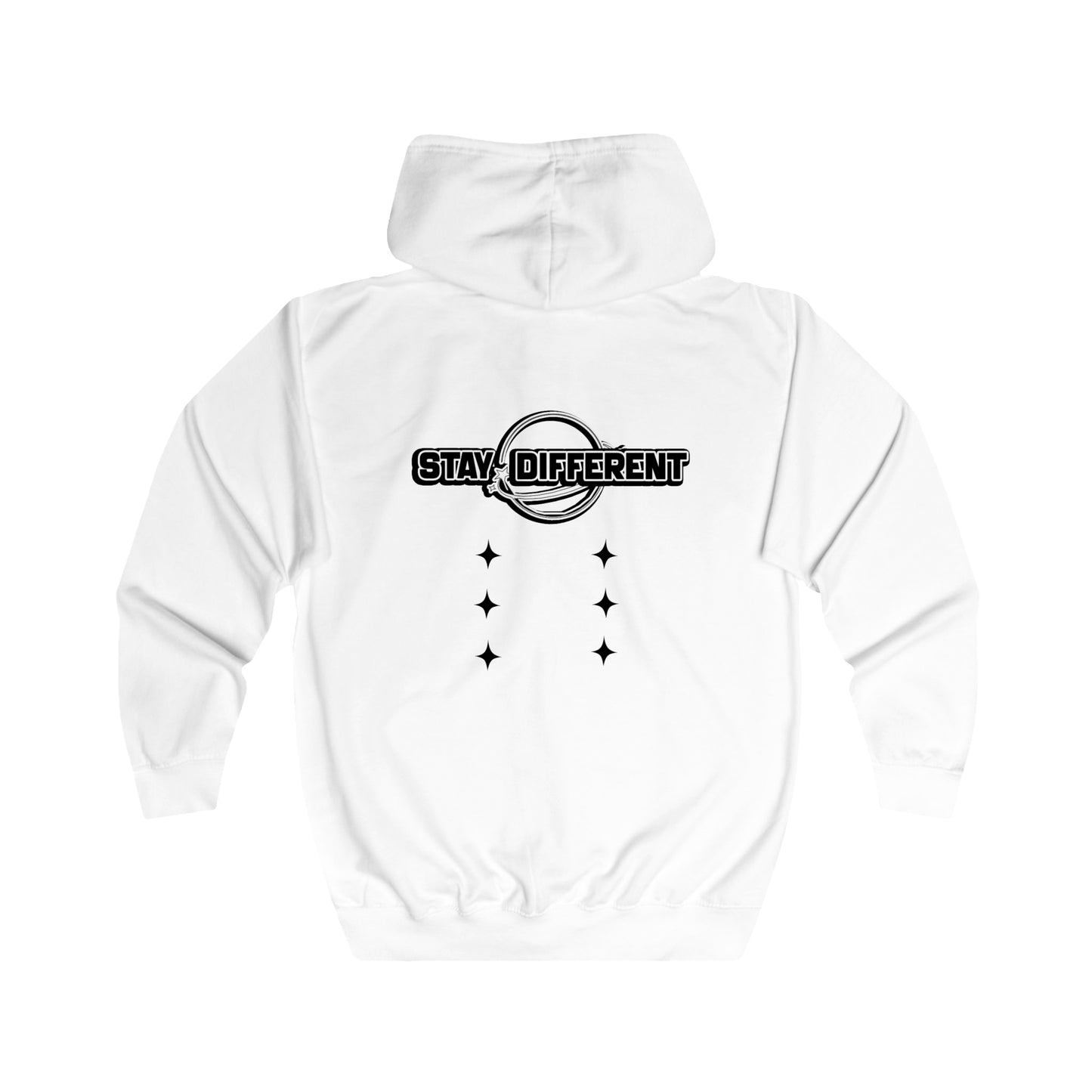SD Hoodie “Ghost Mode” White