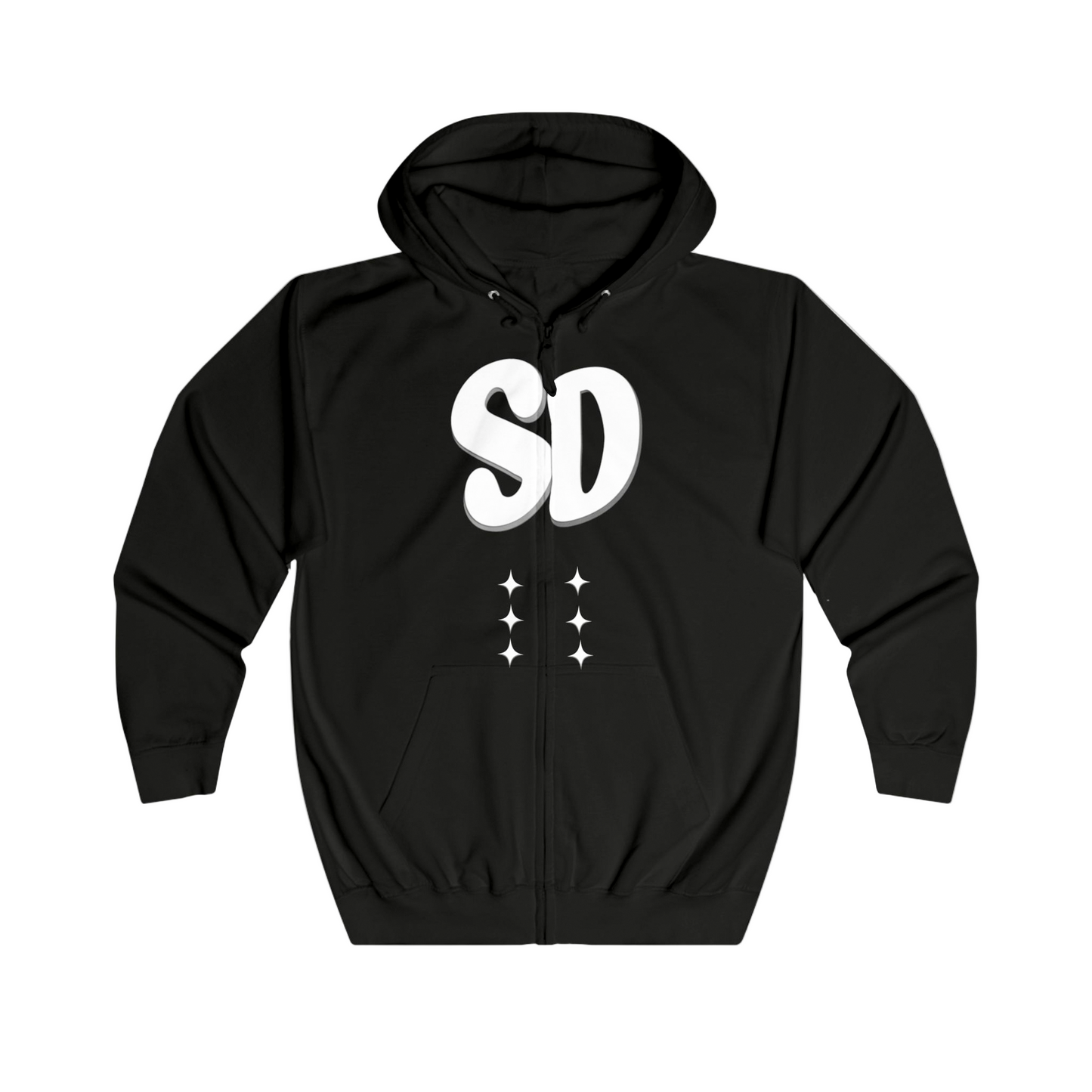 SD Hoodie “OG” Black