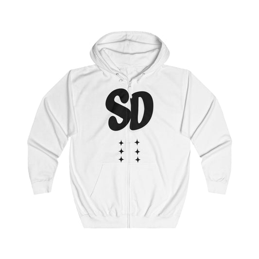 SD Hoodie “Ghost Mode” White